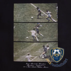 PickFootBallShirt Maradona X Copa 1986 Solo Goal T shirt 1.webp