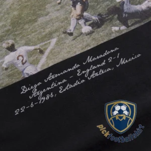 PickFootBallShirt Maradona X Copa 1986 Solo Goal T shirt 3.webp