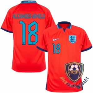PickFootBallShirt Nike England Away Alexander Arnold 18 Shirt 2022 2023 Official Printing 1.webp