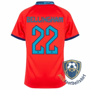 PickFootBallShirt Nike England Away Bellingham 22 Shirt 2022 2023 Official Printing 2.webp