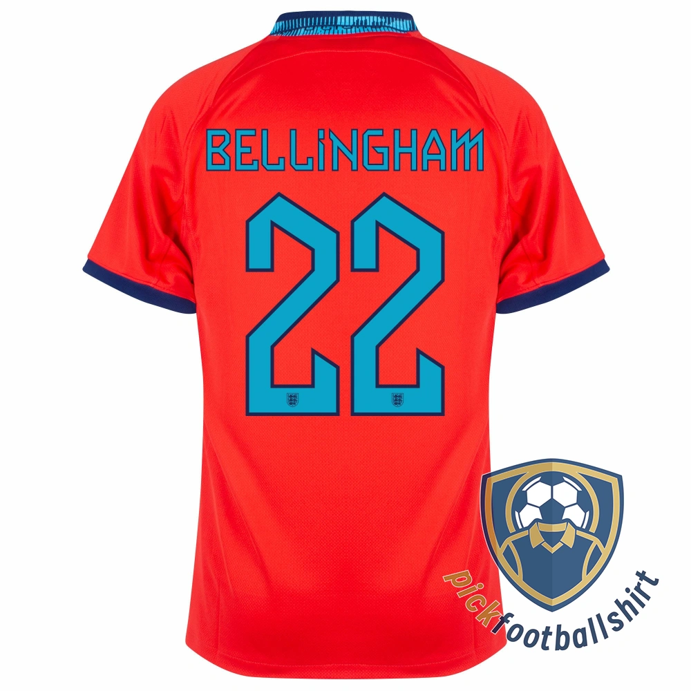 PickFootBallShirt Nike England Away Bellingham 22 Shirt 2022 2023 Official Printing 2.webp