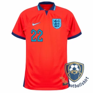 PickFootBallShirt Nike England Away Bellingham 22 Shirt 2022 2023 Official Printing 3.webp
