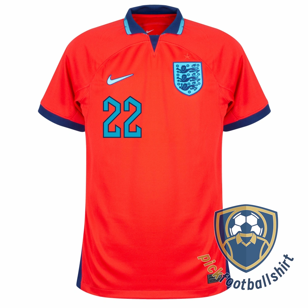 PickFootBallShirt Nike England Away Bellingham 22 Shirt 2022 2023 Official Printing 3.webp