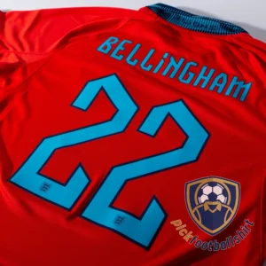 PickFootBallShirt Nike England Away Bellingham 22 Shirt 2022 2023 Official Printing 6.webp