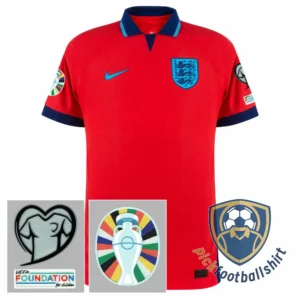 PickFootBallShirt Nike England Away Dri Fit ADV Match Shirt 2022 2023 incl. Euro 2024 Qualifying Patch Set 1.webp