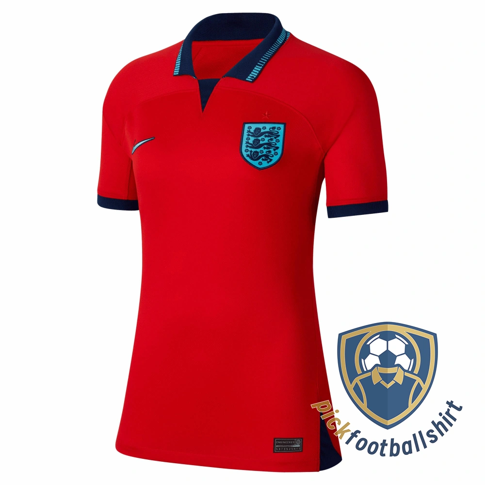 PickFootBallShirt Nike England Away Shirt Womens Fit 2022 2023 1.webp