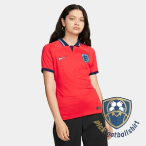 PickFootBallShirt Nike England Away Shirt Womens Fit 2022 2023 6.webp