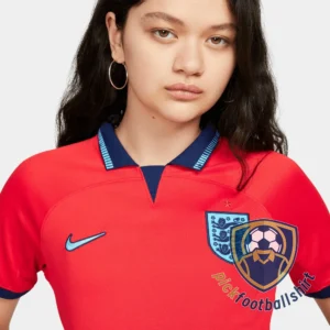 PickFootBallShirt Nike England Away Shirt Womens Fit 2022 2023 7.webp
