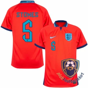 PickFootBallShirt Nike England Away Stones 5 Shirt 2022 2023 Official Printing 1.webp