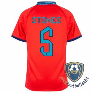 PickFootBallShirt Nike England Away Stones 5 Shirt 2022 2023 Official Printing 2.webp