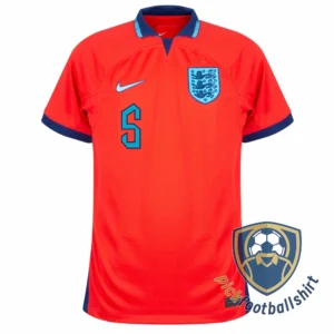 PickFootBallShirt Nike England Away Stones 5 Shirt 2022 2023 Official Printing 3.webp