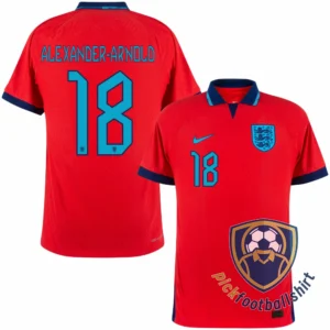 PickFootBallShirt Nike England Dri Fit ADV Match Away Alexander Arnold 18 Shirt 2022 2023 Official Printing 0.webp