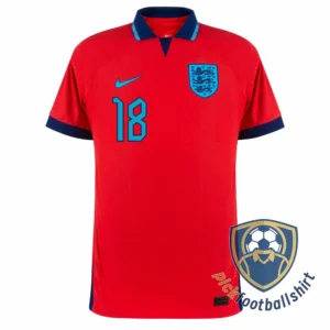 PickFootBallShirt Nike England Dri Fit ADV Match Away Alexander Arnold 18 Shirt 2022 2023 Official Printing 3.webp