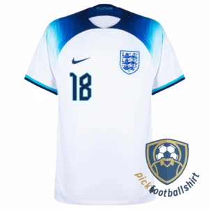 PickFootBallShirt Nike England Home Alexander Arnold 18 Shirt 2022 2023 Official Printing 3.webp