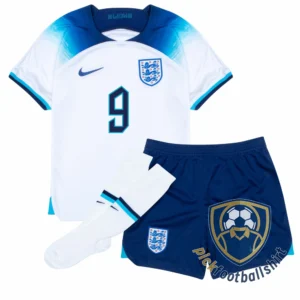 PickFootBallShirt Nike England Home Kane 9 Mini Kit 2022 2023 Fan Style Printing 2.webp