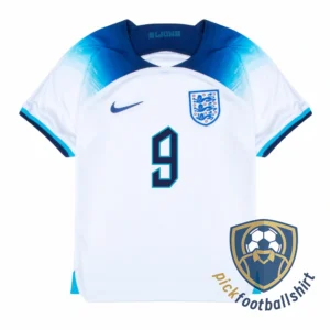 PickFootBallShirt Nike England Home Kane 9 Mini Kit 2022 2023 Fan Style Printing 3.webp
