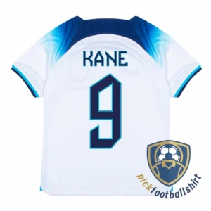PickFootBallShirt Nike England Home Kane 9 Mini Kit 2022 2023 Fan Style Printing 4.webp