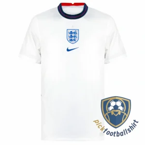PickFootBallShirt Nike England KIDS Home Shirt 2020 2021 1.webp