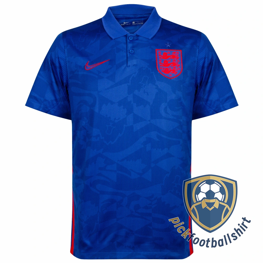 PickFootBallShirt Nike England Vapor Match Away Shirt 2020 2021 1.webp
