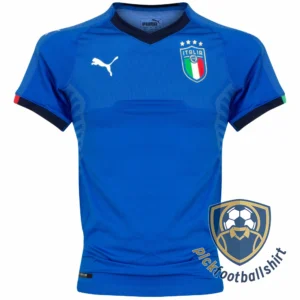 PickFootBallShirt Puma Italy Home Authentic EvoKnit Shirt 2018 2019 0.webp