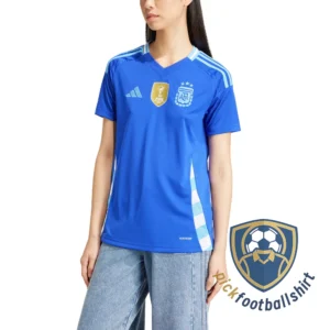 PickFootBallShirt adidas Argentina Away Womens Shirt 2024 2025 3.webp