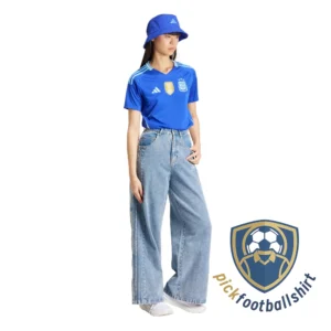 PickFootBallShirt adidas Argentina Away Womens Shirt 2024 2025 5.webp