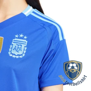 PickFootBallShirt adidas Argentina Away Womens Shirt 2024 2025 6.webp