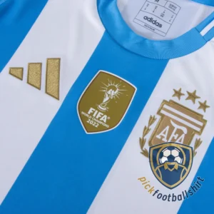 PickFootBallShirt adidas Argentina Home KIDS Shirt 2024 2025 2.webp